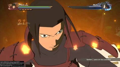 Demo De Naruto Shippuden Ultimate Ninja Storm 4 Gameplay Youtube