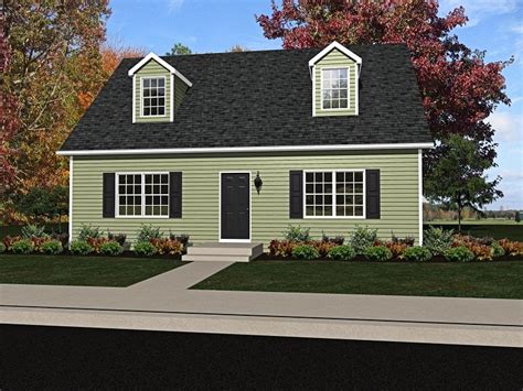 Meadow Ii Floor Plans Two Story Cape Modular Homes New Jersey