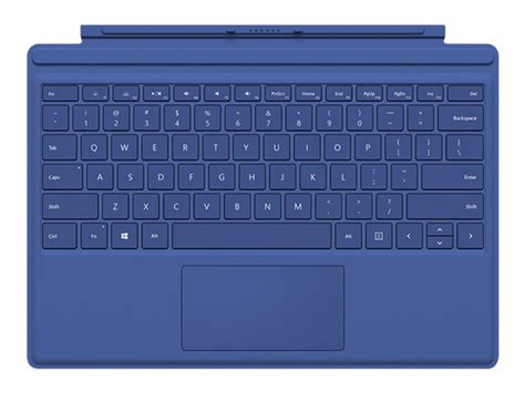 R9q 00051 Microsoft Surface Pro 4 Type Cover Keyboard