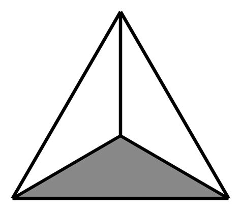 Triangular Clipart 2d Shape Triangular 2d Shape Transparent Free For