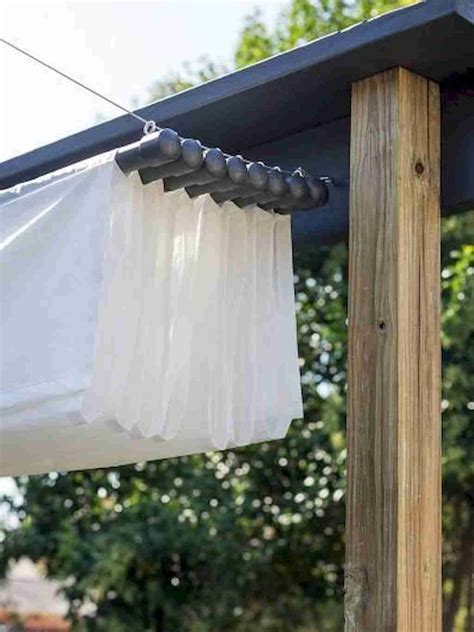 Build Your Own Backyard Canopy Fannie Top