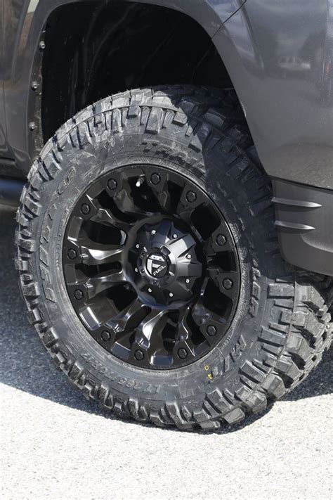 Are nitto trail grapplers snow rated? Leveled 2016 Toyota Tacoma - Trinity Motorsports