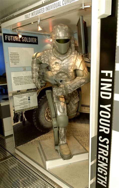 Future Infantry With Images Powered Exoskeleton Future Soldier