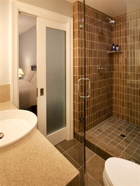 10 Pocket Door Bathrooms Ideas Interior Design Ideas