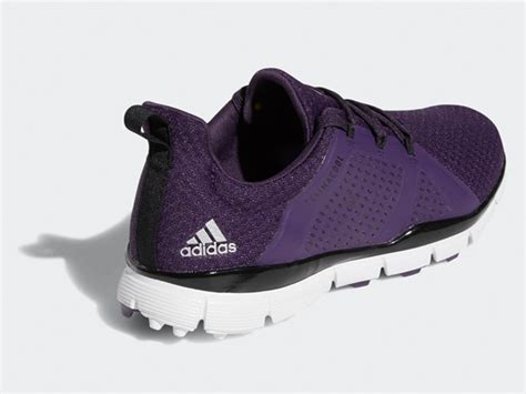 Adidas W Climacool Cage Golf Shoes Legend Purpleblack Ladies Golfbox