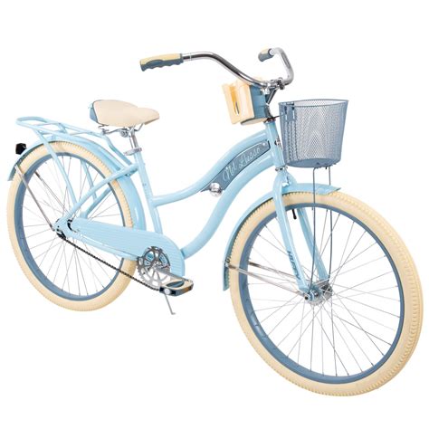 Huffy Nel Lusso Classic Cruiser Bike With Perfect Fit Frame Womens