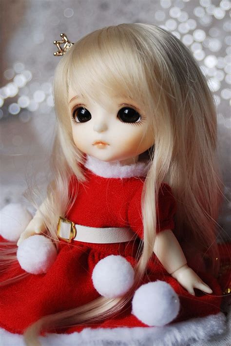 Warm Winter Cute Dolls Cute Baby Dolls Anime Art Girl
