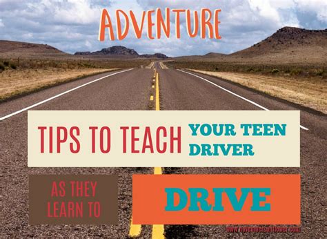 Tips To Teach Your Teen Driver As They Learn To Drive