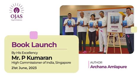 Health, Happiness, Harmony | Book Launch Event in Singapore on 21st