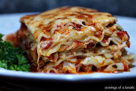 Roasted Red Pepper Lasagna