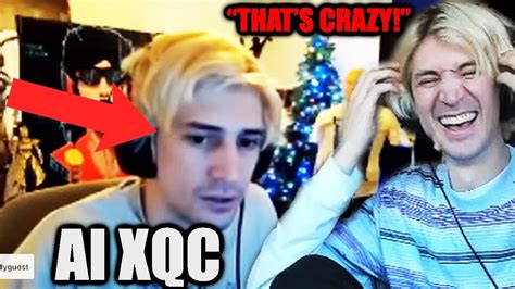 ️ Xqc Ai Clothes Then Answered A Non Existing Chat Question Youtube