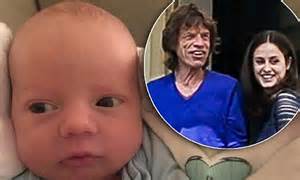 Melanie Hamrick Shares Her First Snap Of Newborn Son With Sir Mick Jagger Daily Mail Online