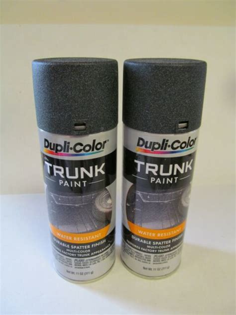 Olds Chevy Dupli Color Tsp102 Dupli Color Trunk Spatter Paint Black
