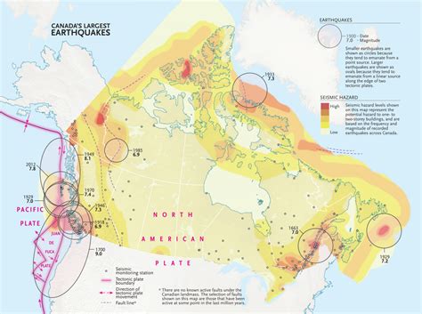 Montreal Earthquake History : View Of Canada S Earthquakes The Good The Bad And The Ugly ...