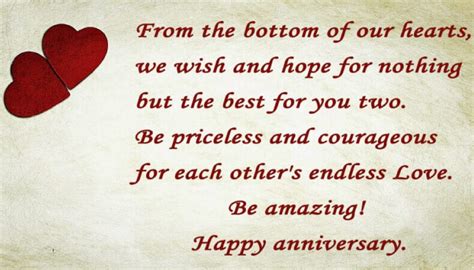 Wedding Anniversary Wishes For Friend Marriage Quotes Images