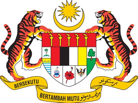Browse our jata negara malaysia images, graphics, and designs from +79.322 free vectors graphics. Coat of arms of Malaysia - Wikipedia