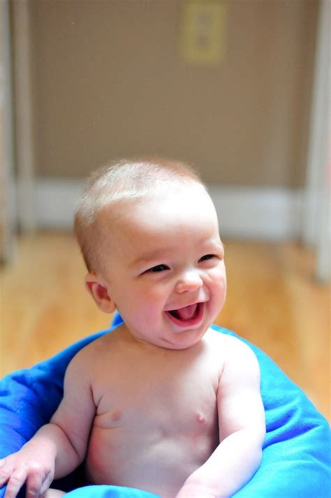 Baby Bruno | 5 Months! | Maine Baby Photographer