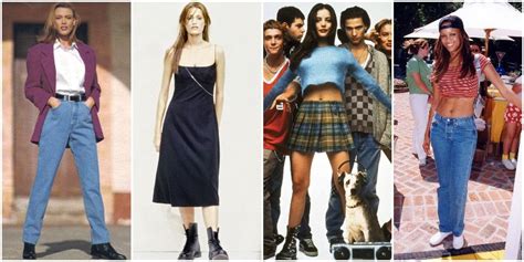 90’s Fashion How To Get The 1990’s Style The Trend Spotter 1990s Outfits 80s Inspired