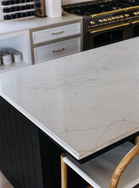 Sereno Gold Vadara Quartz Surfaces Quartz Kitchen Countertops