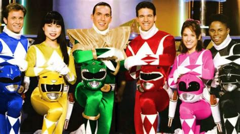 Mighty Morphin Power Rangers Then Now Tv Pinterest Ph