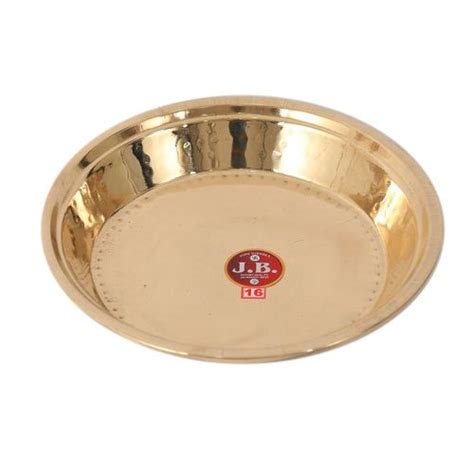 Jai Bharat Round Brass Prant Size Inch For Kitchen At Best Price In Yamuna Nagar