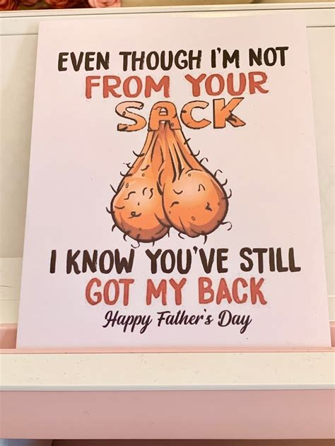 Funny Joke Comedy Dad Step Dad Fathers Day Birthday Etsy