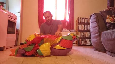 Inflatable Rhinoceros Bestway Youtube