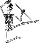 Check spelling or type a new query. HOLIDAY / HALLOWEEN / SKELETON - Public Domain clip art at ...