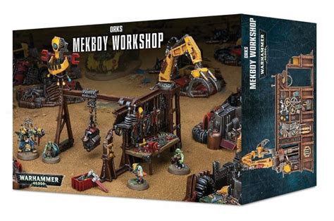 Orks Mekboy Workshop Boxed Set Games Miniatures And Supplies For Sale