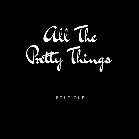 All The Pretty Things Boutique