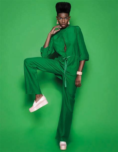 Color Inspiration Trend Council Green Green Fashion Editorial Fashion Photography Editorial