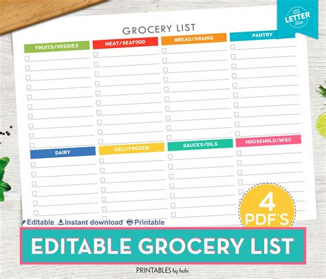 7 Best Images Of Editable Blank Printable Checklists Free Printable 6