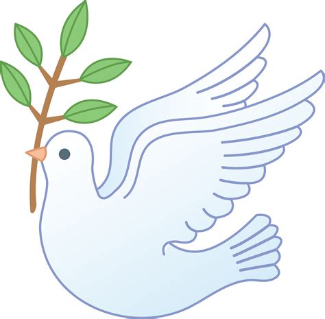 White Dove Symbol Clipart Best