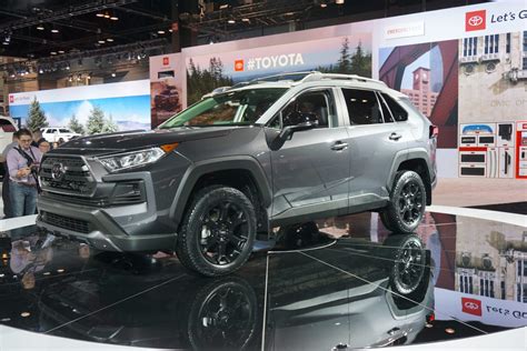 Toyota Reveals Three 2020 Models Tacoma Trd Rav 4 Off Road And