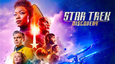 Download Star Trek Discovery Season 2 Poster Wallpaper