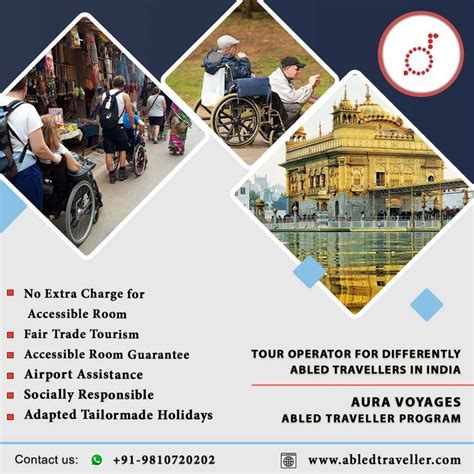 Holidays For Disabled Adults Wheelchair Friendly Cities In India