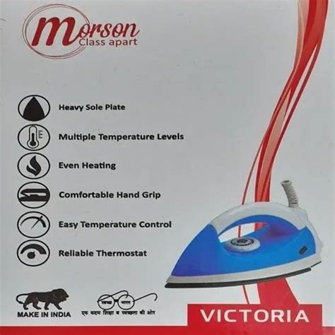 Morson Iron Dry At Rs 369piece Electric Dry Iron In Puri Id