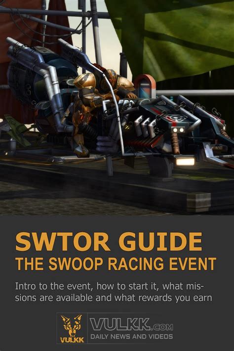 Swtor All Worlds Ultimate Swoop Rally Event Guide