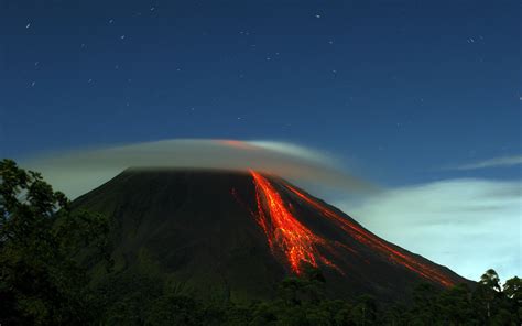 Volcano Landscape Wallpapers Hd Desktop And Mobile