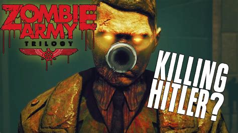 Killing Hitler Zombie Army Trilogy Gameplay Part 3 Nazi Zombie Army