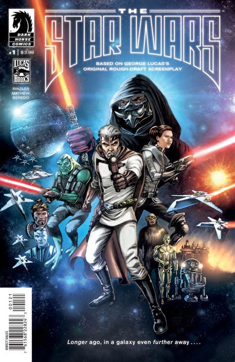 The Star Wars 1 Review Dark Horse Comics Talking Comics