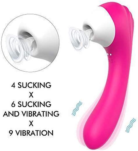Rechargeable Clitoral Sucking Waterproof Clit Female 10 Suction And 9
