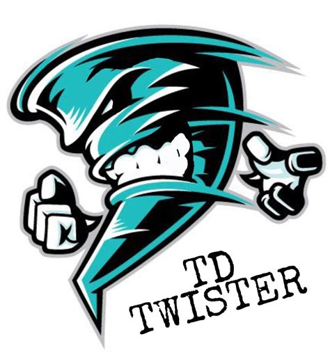 Twister Art Logo Sports Illustrations Design Sports Logo Design