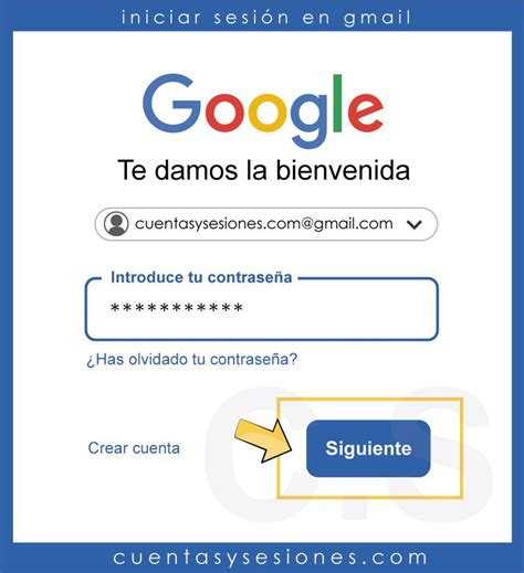 Entra a la web oficial de gmail (gmail.com). Gmail: iniciar sesión y entrar al correo de Gmail.com ...