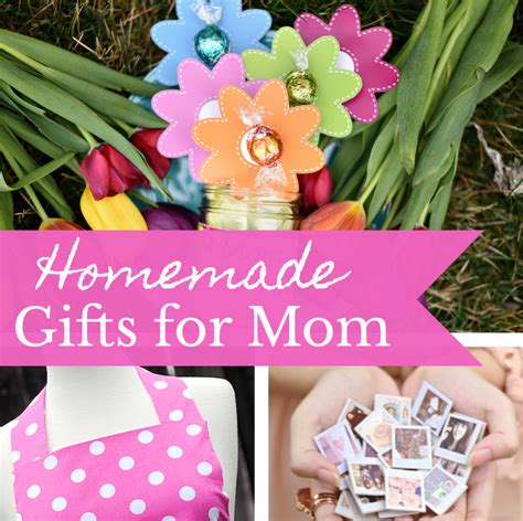 4.8 out of 5 stars 249. Homemade Mother's Day Gifts - Crazy Little Projects