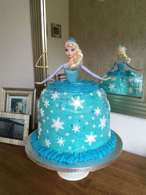 Elsa Frozen Birthday Cake Elsa Birthday Cake Cake Images Krystal