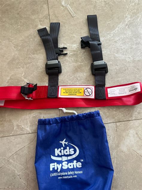 Kids Fly Safe Airplane Safety Harness Babies And Kids Going Out Other
