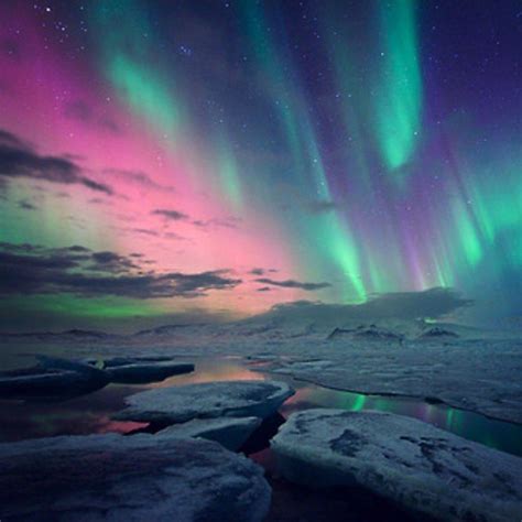 Gorgeous Nordic Lights Iceland Northern Lights Aurora Borealis