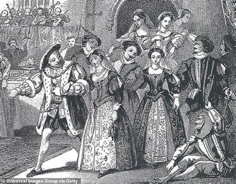 Scandalous Stories Of Love And Sex In Tudor England Daily Mail Online