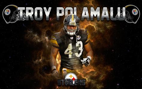 Find and download troy polamalu wallpaper on hipwallpaper. Troy Polamalu by TheHoodgirl on DeviantArt